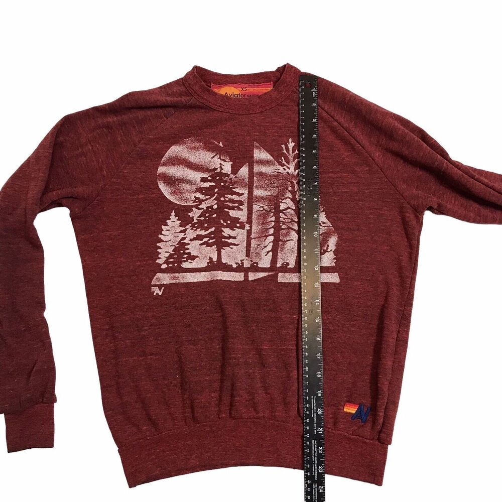 Aviator Nation XS Sunset‎ Graphic Crewneck - Picture 11 of 14